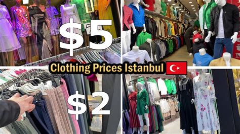 are clothes cheap in istanbul